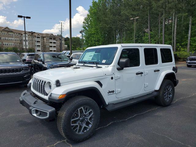 2025 Jeep Wrangler WRANGLER 4-DOOR SAHARA