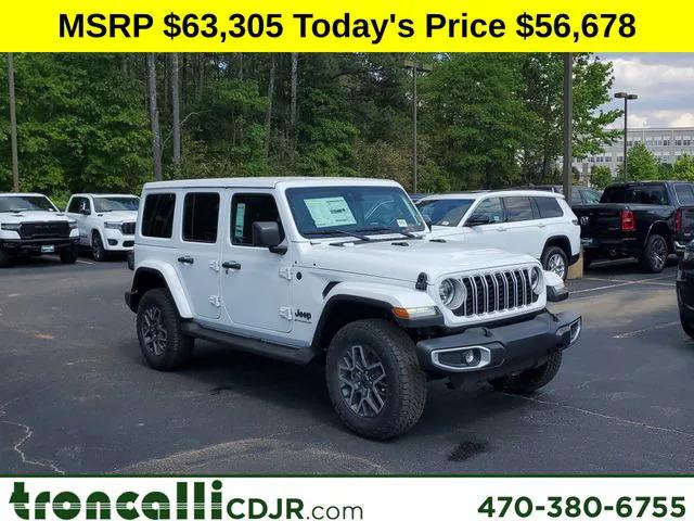 2025 Jeep Wrangler WRANGLER 4-DOOR SAHARA