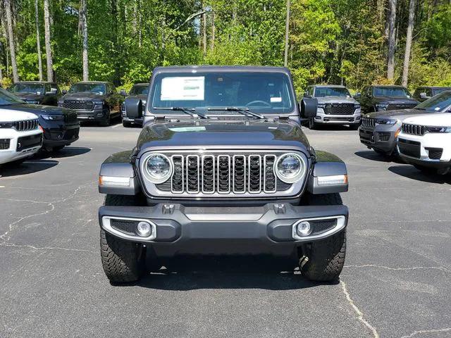 2025 Jeep Wrangler WRANGLER 4-DOOR SAHARA