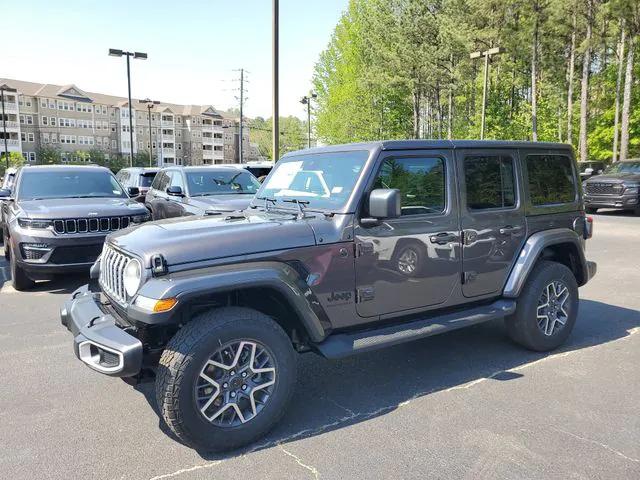 2025 Jeep Wrangler WRANGLER 4-DOOR SAHARA