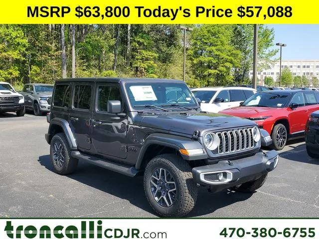 2025 Jeep Wrangler WRANGLER 4-DOOR SAHARA
