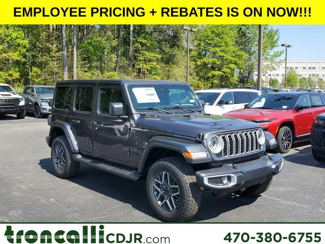 2025 Jeep Wrangler WRANGLER 4-DOOR SAHARA