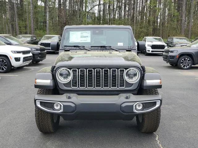 2025 Jeep Wrangler WRANGLER 4-DOOR SAHARA