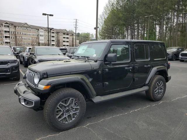 2025 Jeep Wrangler WRANGLER 4-DOOR SAHARA