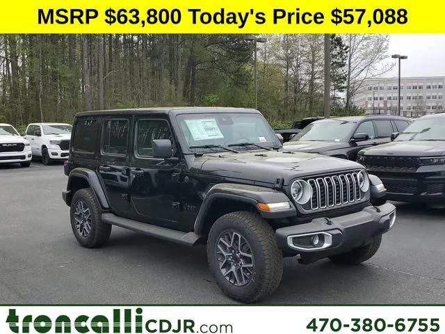 2025 Jeep Wrangler WRANGLER 4-DOOR SAHARA