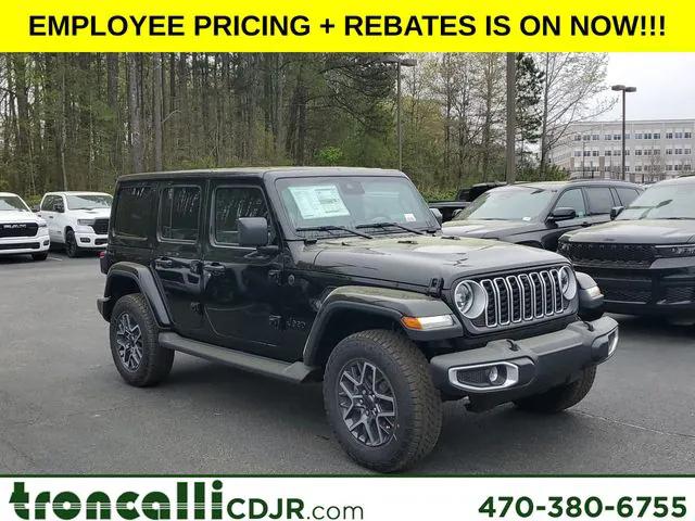 2025 Jeep Wrangler WRANGLER 4-DOOR SAHARA