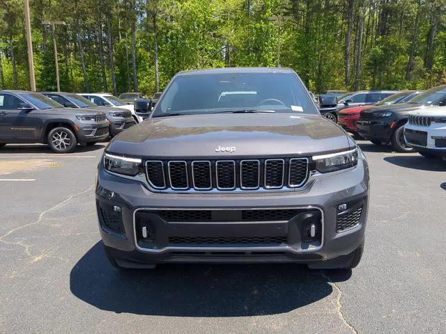 2025 Jeep Grand Cherokee GRAND CHEROKEE OVERLAND 4X4