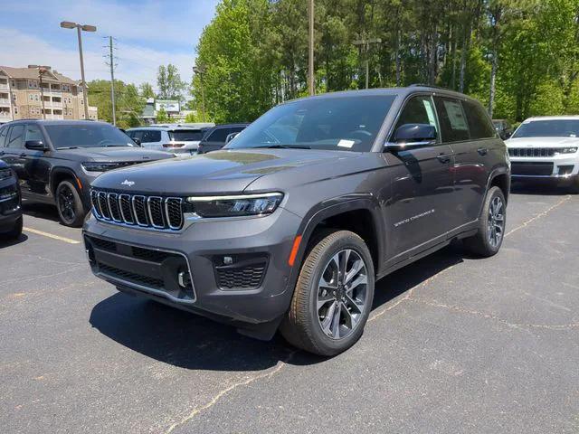 2025 Jeep Grand Cherokee GRAND CHEROKEE OVERLAND 4X4