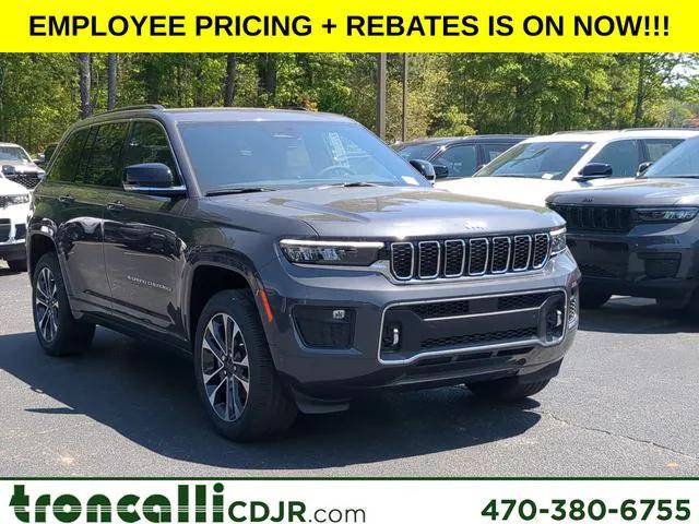 2025 Jeep Grand Cherokee GRAND CHEROKEE OVERLAND 4X4