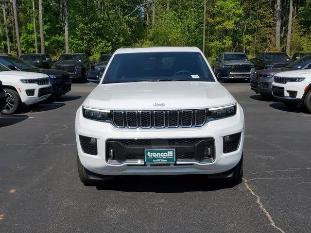 2025 Jeep Grand Cherokee GRAND CHEROKEE OVERLAND 4X4