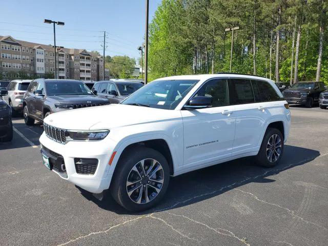 2025 Jeep Grand Cherokee GRAND CHEROKEE OVERLAND 4X4
