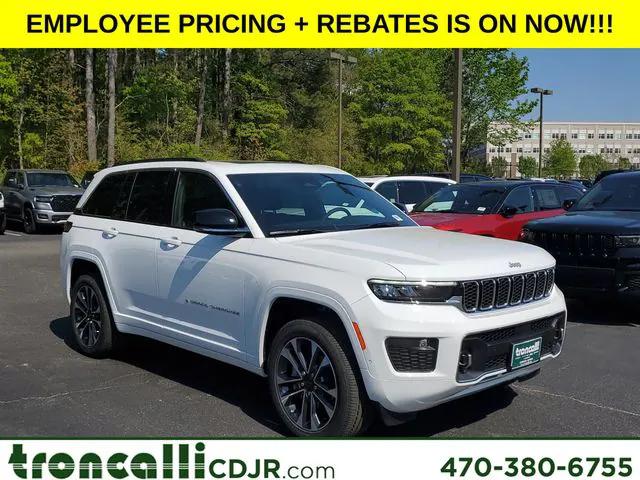 2025 Jeep Grand Cherokee GRAND CHEROKEE OVERLAND 4X4