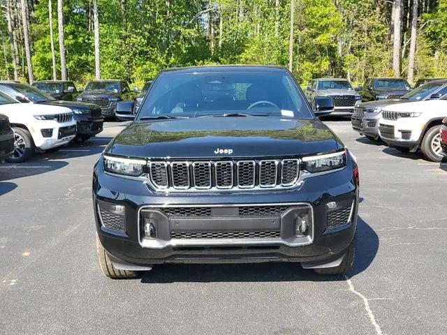 2025 Jeep Grand Cherokee GRAND CHEROKEE OVERLAND 4X4