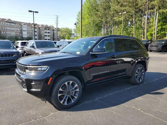 2025 Jeep Grand Cherokee GRAND CHEROKEE OVERLAND 4X4