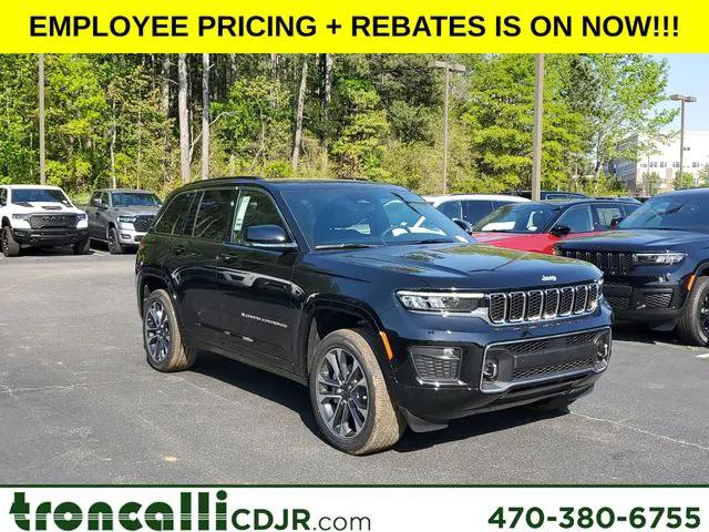 2025 Jeep Grand Cherokee GRAND CHEROKEE OVERLAND 4X4