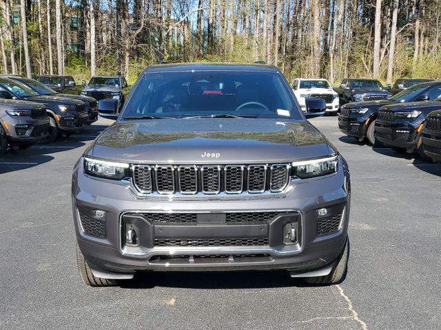 2025 Jeep Grand Cherokee GRAND CHEROKEE L OVERLAND 4X4