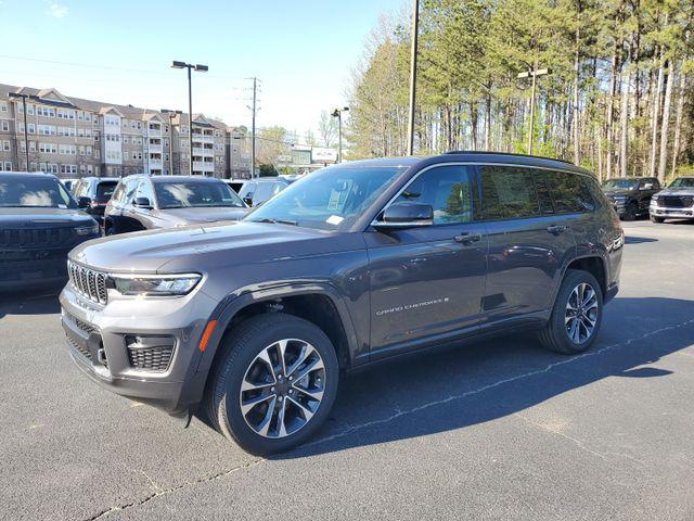 2025 Jeep Grand Cherokee GRAND CHEROKEE L OVERLAND 4X4