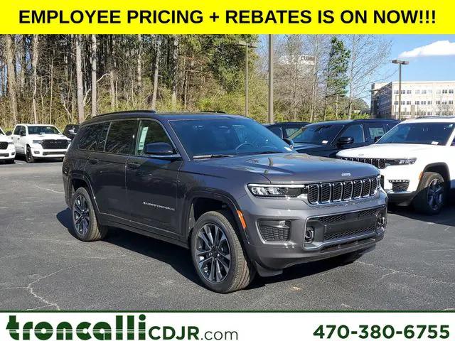 2025 Jeep Grand Cherokee GRAND CHEROKEE L OVERLAND 4X4