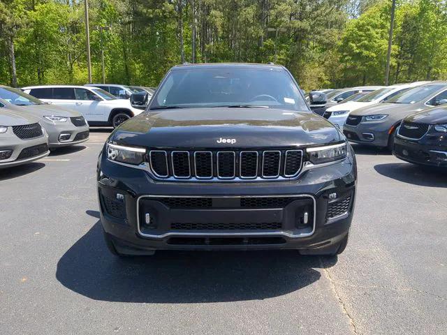 2025 Jeep Grand Cherokee GRAND CHEROKEE L OVERLAND 4X4