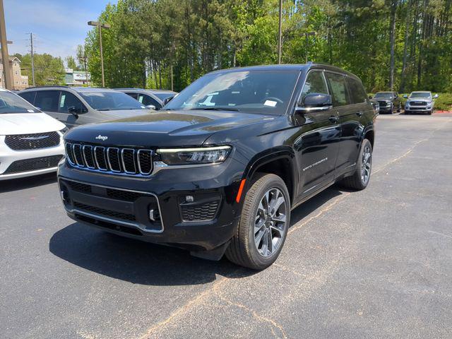 2025 Jeep Grand Cherokee GRAND CHEROKEE L OVERLAND 4X4