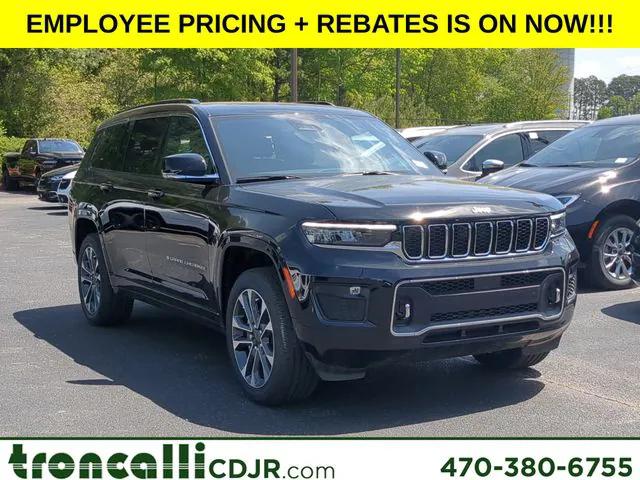 2025 Jeep Grand Cherokee GRAND CHEROKEE L OVERLAND 4X4