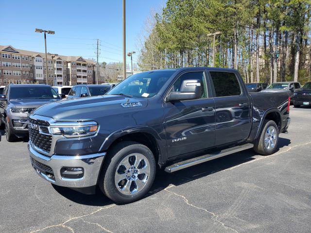 2025 RAM Ram 1500 RAM 1500 BIG HORN CREW CAB 4X4 57 BOX