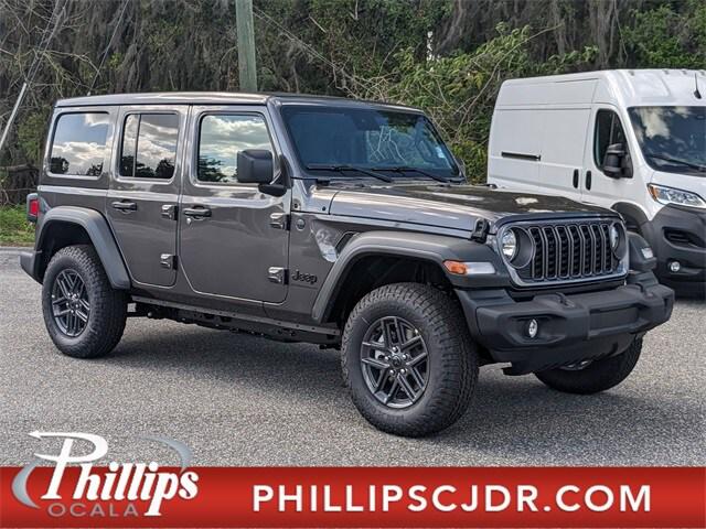 2025 Jeep Wrangler WRANGLER 4-DOOR SPORT S