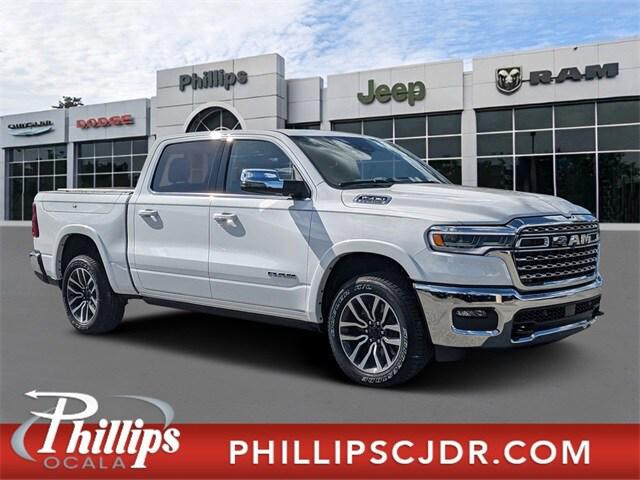 2025 RAM Ram 1500 RAM 1500 LIMITED LONGHORN CREW CAB 4X4 57 BOX
