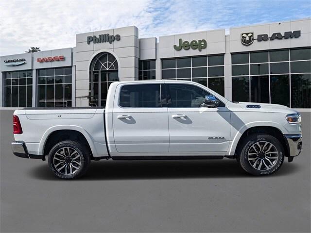 2025 RAM Ram 1500 RAM 1500 LIMITED LONGHORN CREW CAB 4X4 57 BOX