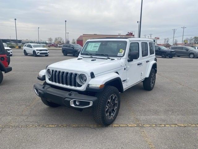2025 Jeep Wrangler WRANGLER 4-DOOR SAHARA 2025 Jeep Wrangler WRANGLER 4-DOOR SAHARA