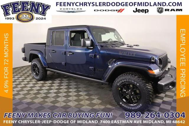 2025 Jeep Gladiator GLADIATOR WILLYS 4X4