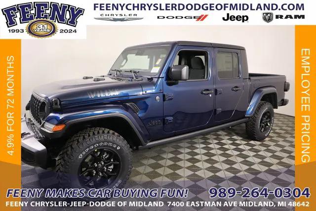 2025 Jeep Gladiator GLADIATOR WILLYS 4X4