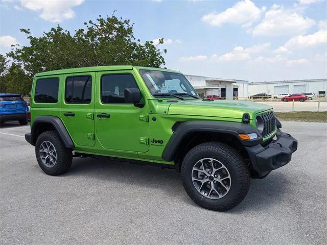 2025 Jeep Wrangler WRANGLER 4-DOOR SPORT S