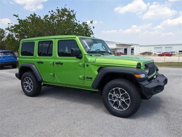 2025 Jeep Wrangler WRANGLER 4-DOOR SPORT S