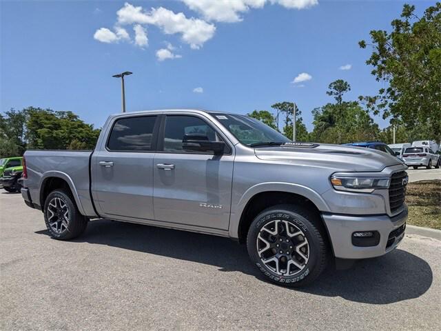 2025 RAM Ram 1500 RAM 1500 LARAMIE CREW CAB 4X4 57 BOX