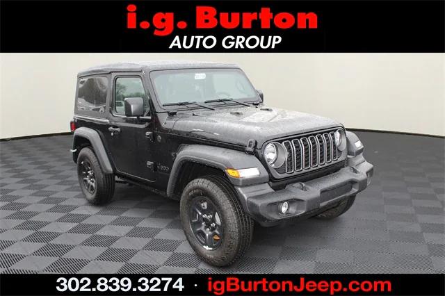 2025 Jeep Wrangler WRANGLER 2-DOOR SPORT