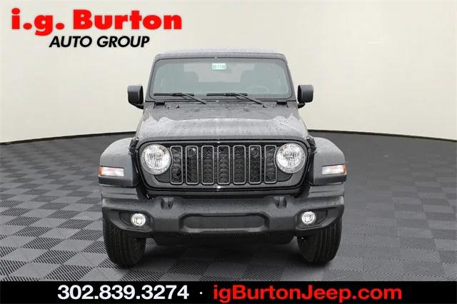 2025 Jeep Wrangler WRANGLER 2-DOOR SPORT