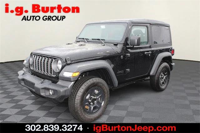 2025 Jeep Wrangler WRANGLER 2-DOOR SPORT
