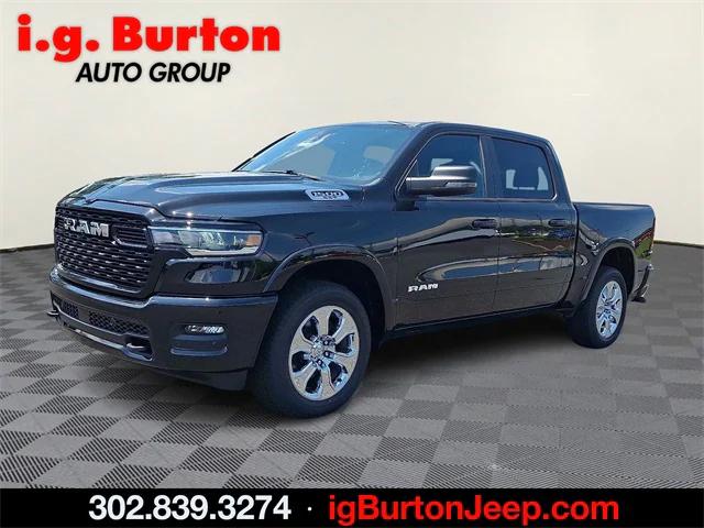 2025 RAM Ram 1500 RAM 1500 BIG HORN CREW CAB 4X4 57 BOX