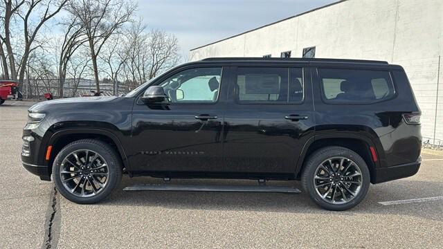 2025 Wagoneer Grand Wagoneer GRAND WAGONEER OBSIDIAN 4X4