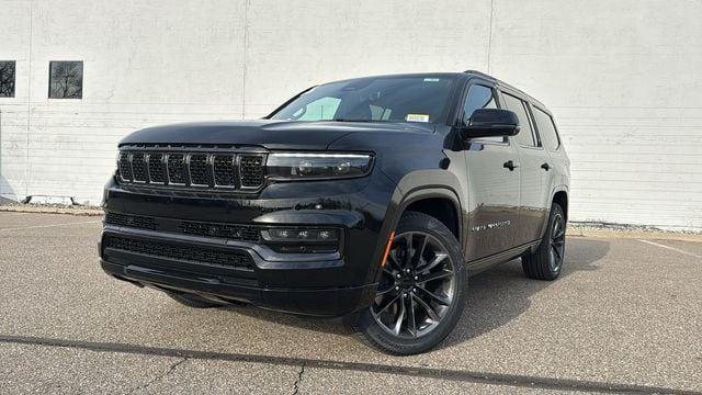 2025 Wagoneer Grand Wagoneer GRAND WAGONEER OBSIDIAN 4X4