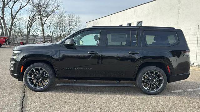 2025 Wagoneer Grand Wagoneer GRAND WAGONEER OBSIDIAN 4X4