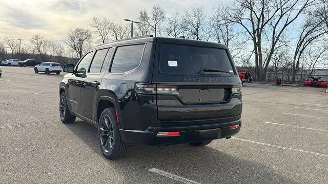 2025 Wagoneer Grand Wagoneer GRAND WAGONEER OBSIDIAN 4X4