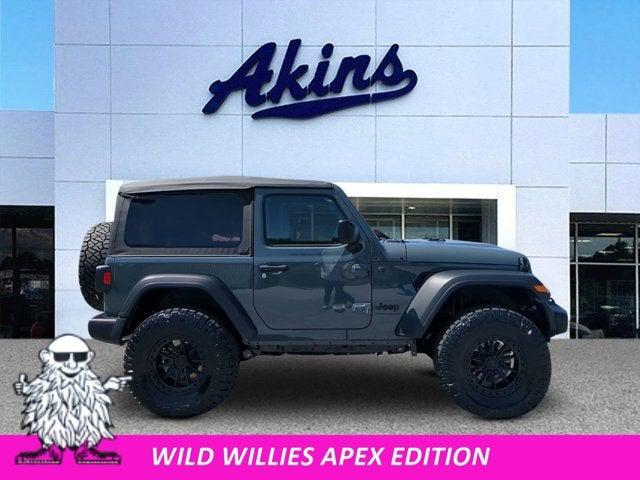 2025 Jeep Wrangler WRANGLER 2-DOOR SPORT