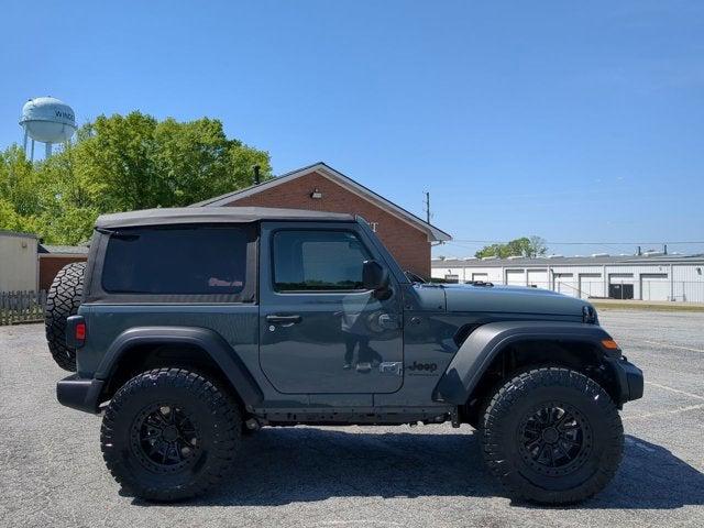 2025 Jeep Wrangler WRANGLER 2-DOOR SPORT