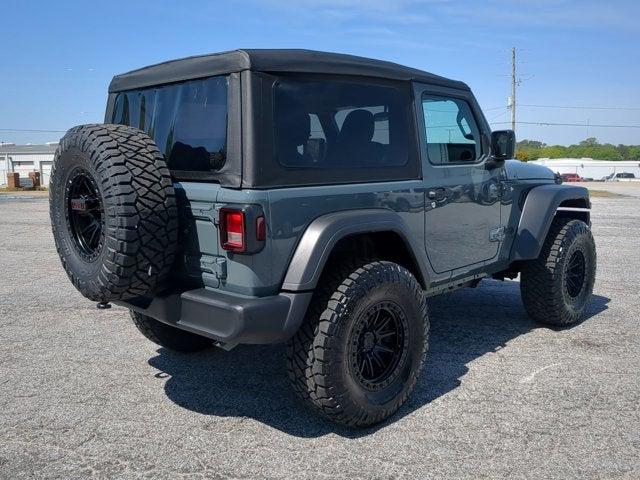 2025 Jeep Wrangler WRANGLER 2-DOOR SPORT