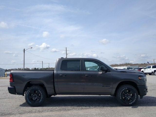 2025 RAM Ram 1500 RAM 1500 WARLOCK CREW CAB 4X4 57 BOX