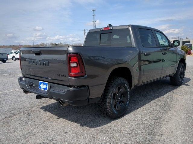 2025 RAM Ram 1500 RAM 1500 WARLOCK CREW CAB 4X4 57 BOX