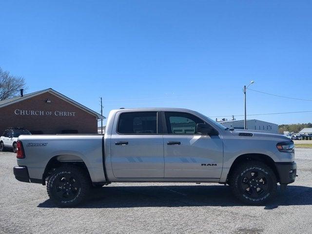 2025 RAM Ram 1500 RAM 1500 WARLOCK CREW CAB 4X4 57 BOX