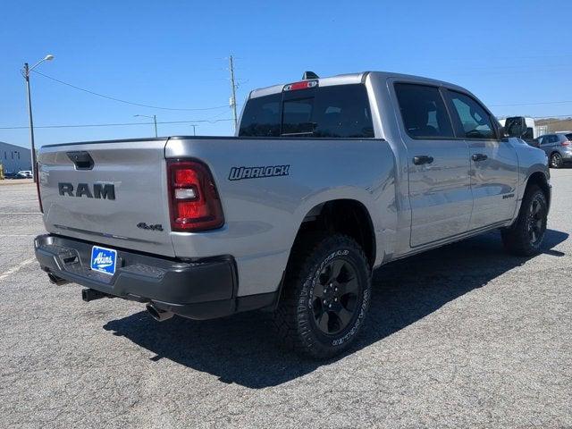 2025 RAM Ram 1500 RAM 1500 WARLOCK CREW CAB 4X4 57 BOX